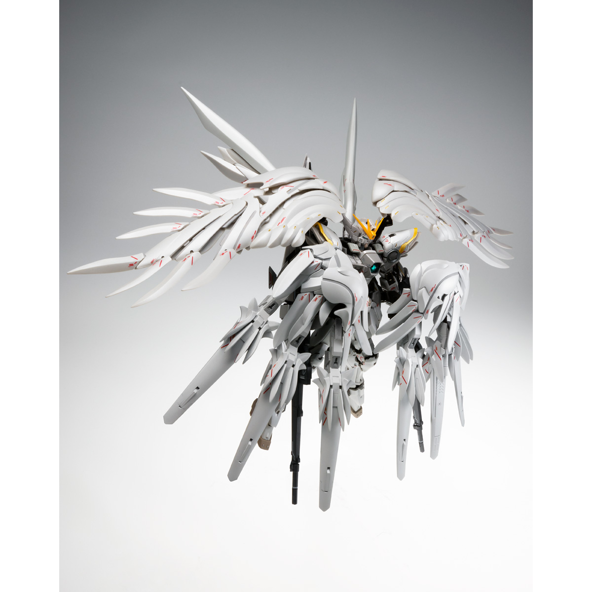 G.F.F.M.C WING GUNDAM  WHITE (再販版) BANDAI TAMASHII NATIONS GUNDAM FIX FIGURATION METAL