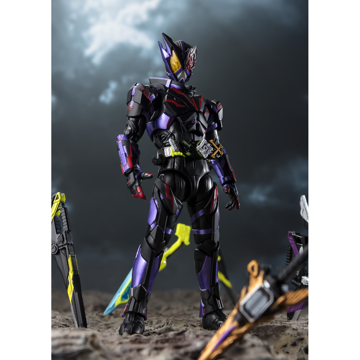 KAMEN RIDER HOROBI ARK SCORPION フィギュアーツ SH Figuarts Kamen Rider Horobi Ark Scorpion