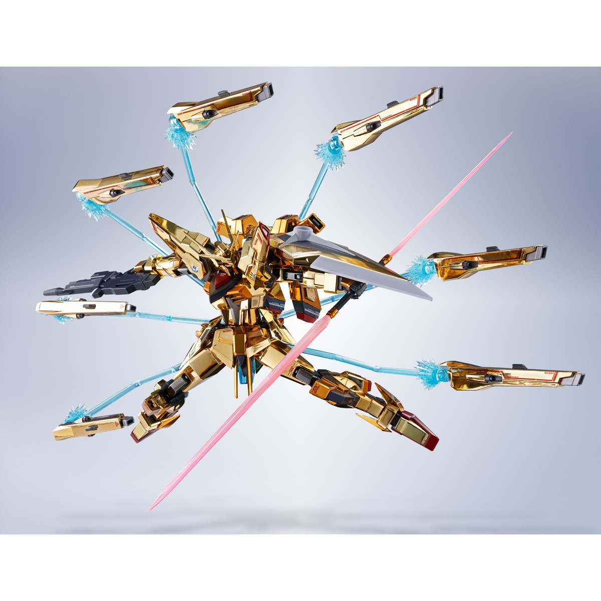 未開封L ROBOT魂 AKATSUKI GUNDAM SHIRANUI 抽選販売】METAL ROBOT魂 ＜SIDE MS＞ アカツキ（シラヌイ装備