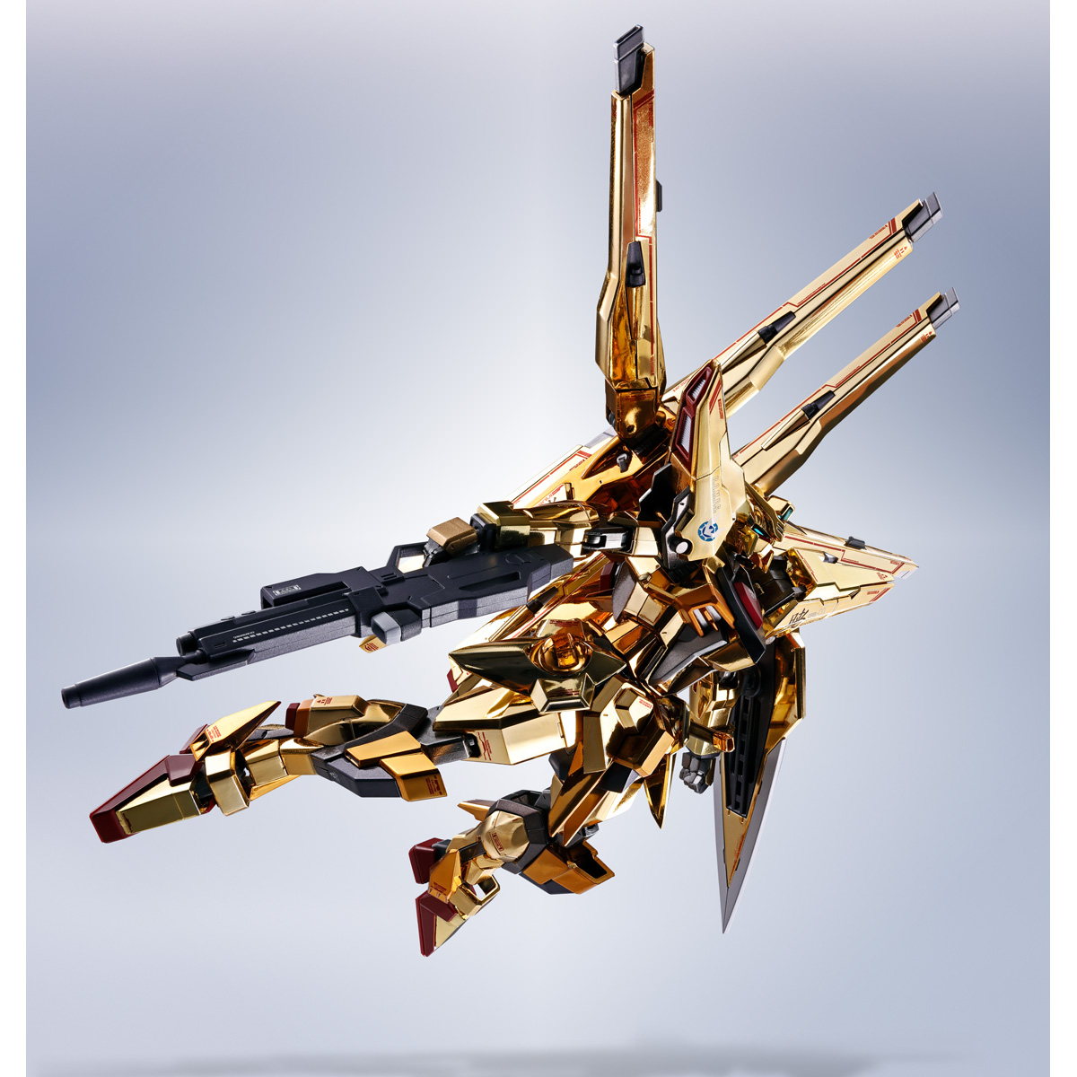 BANDAI L ROBOT魂 AKATSUKI-SHIRANUI METAL ROBOT SPIRITS ＜SIDE MS＞ AKATSUKI SHIRANUI unit SEED