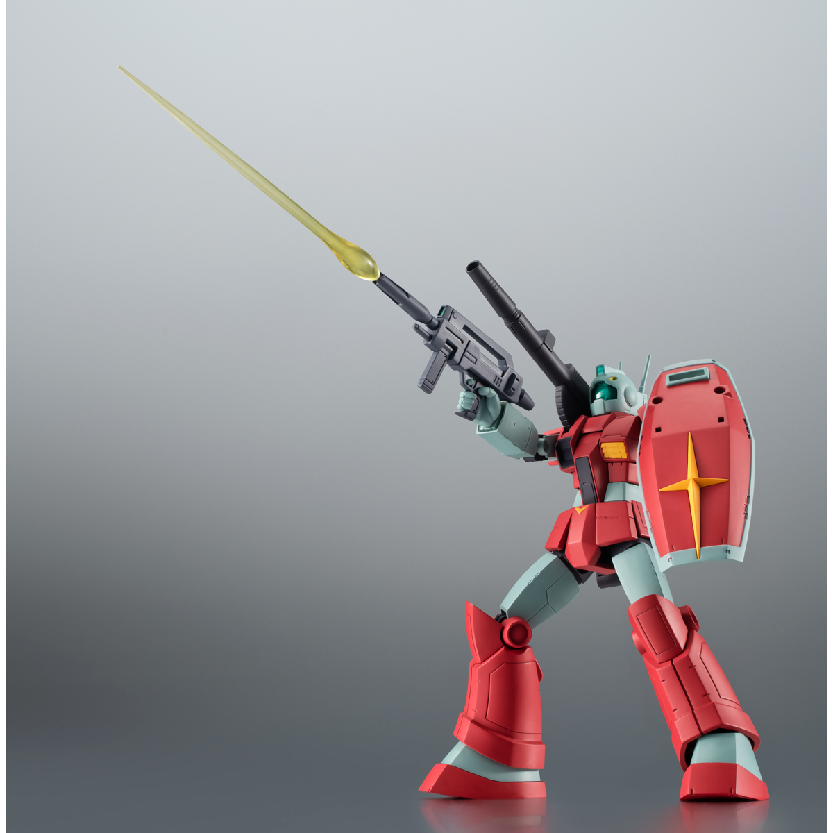 THE ROBOT SPIRITS ＜SIDE MS＞ RGC-80 GM CANNON JABURO BASE