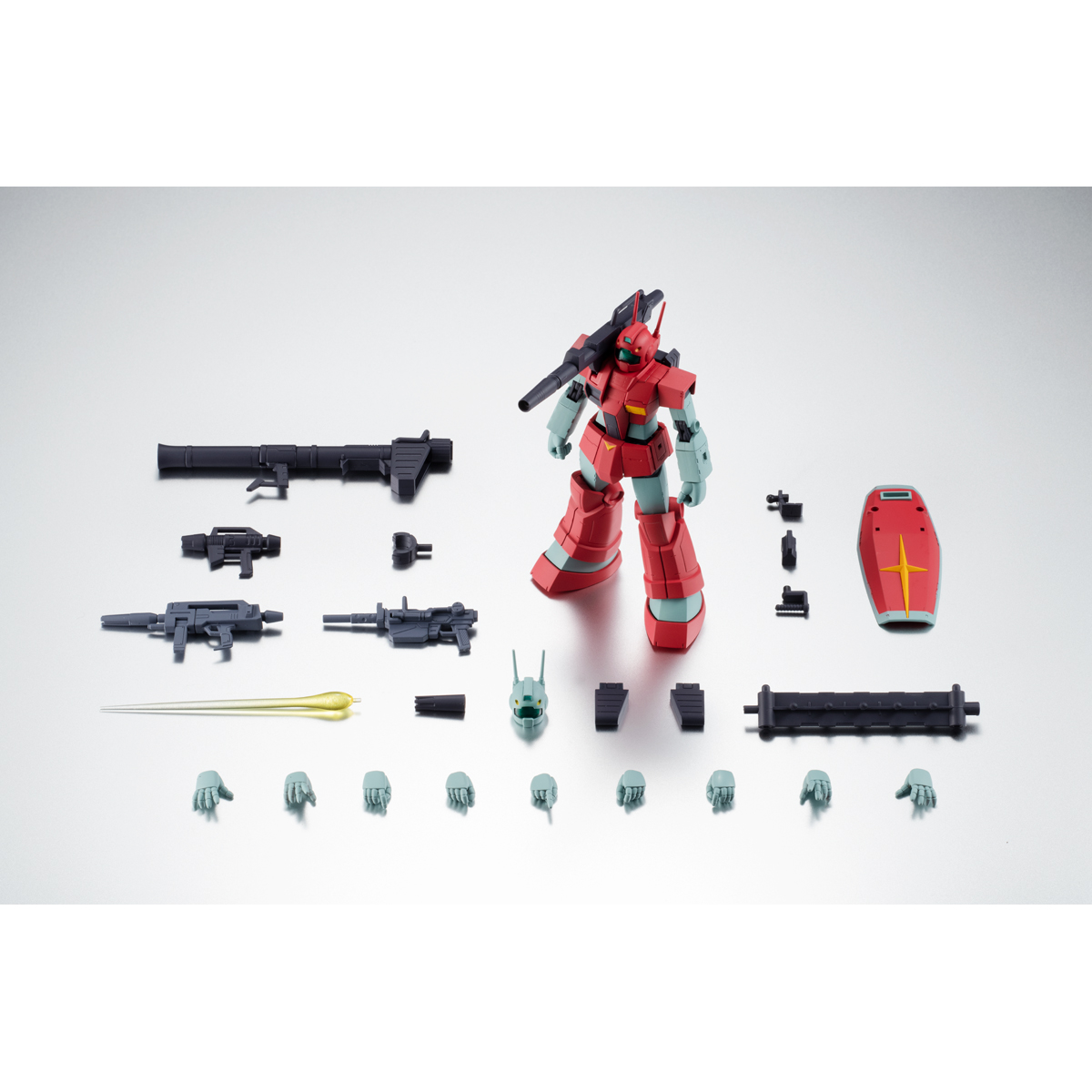 THE ROBOT SPIRITS ＜SIDE MS＞ RGC-80 GM CANNON JABURO BASE TYPE