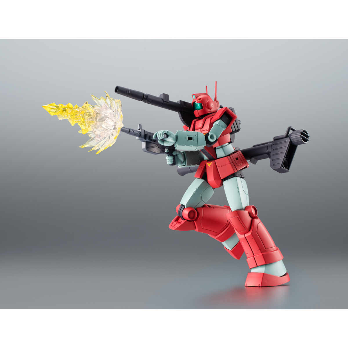 THE ROBOT SPIRITS ＜SIDE MS＞ RGC-80 GM CANNON JABURO BASE TYPE