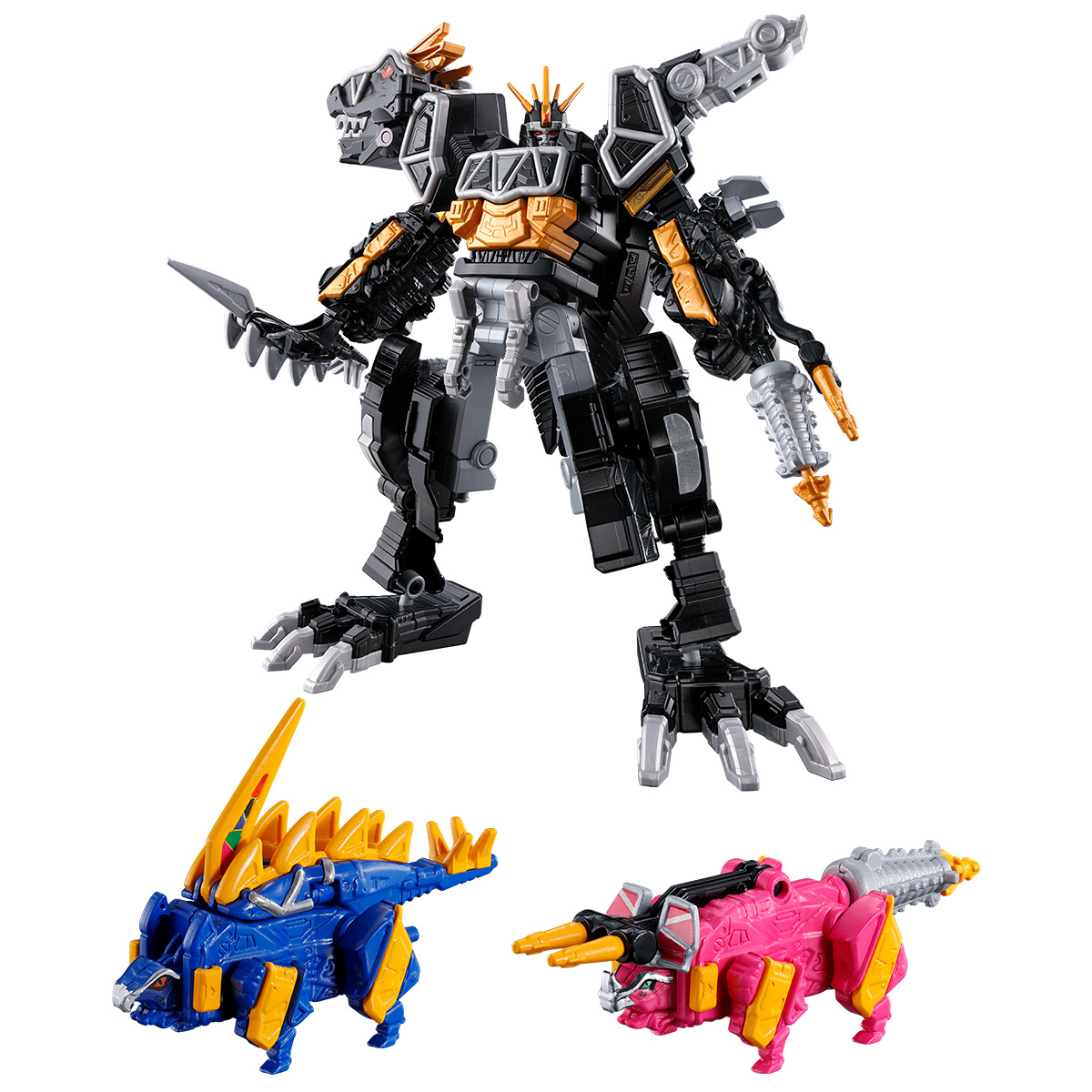 MINIPLA KAMITSUKI GATTAI KYORYUZIN DARK ver. & STEGOTCHI