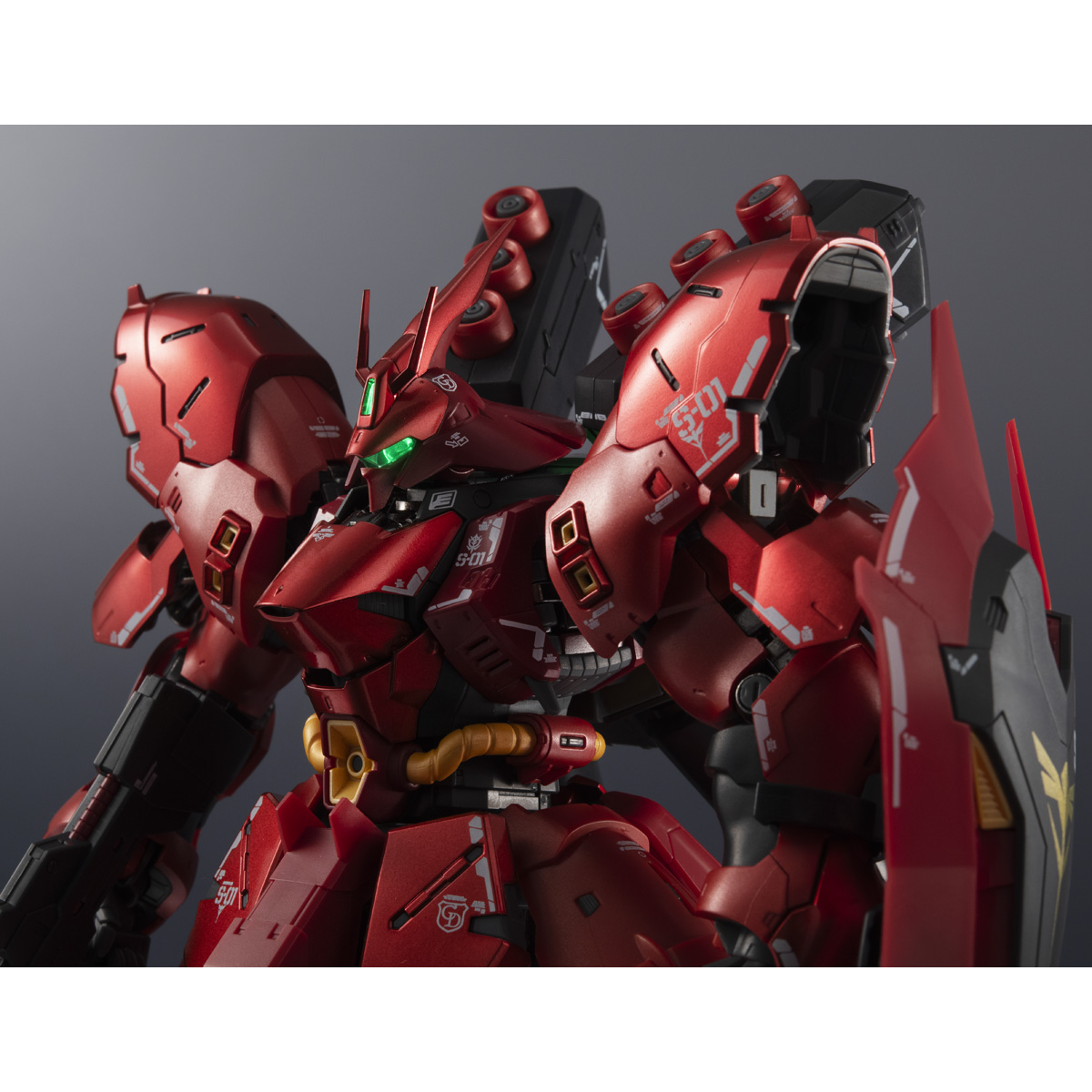 CHOGOKIN MSN-04FF SAZABI | GUNDAM | PREMIUM BANDAI Singapore