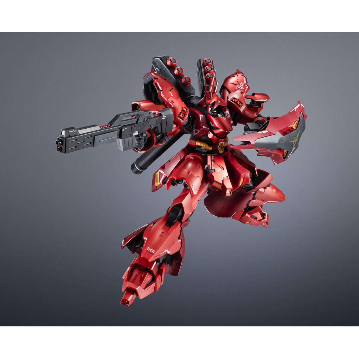 CHOGOKIN MSN-04FF SAZABI | 高達| PREMIUM BANDAI Hong Kong【官方