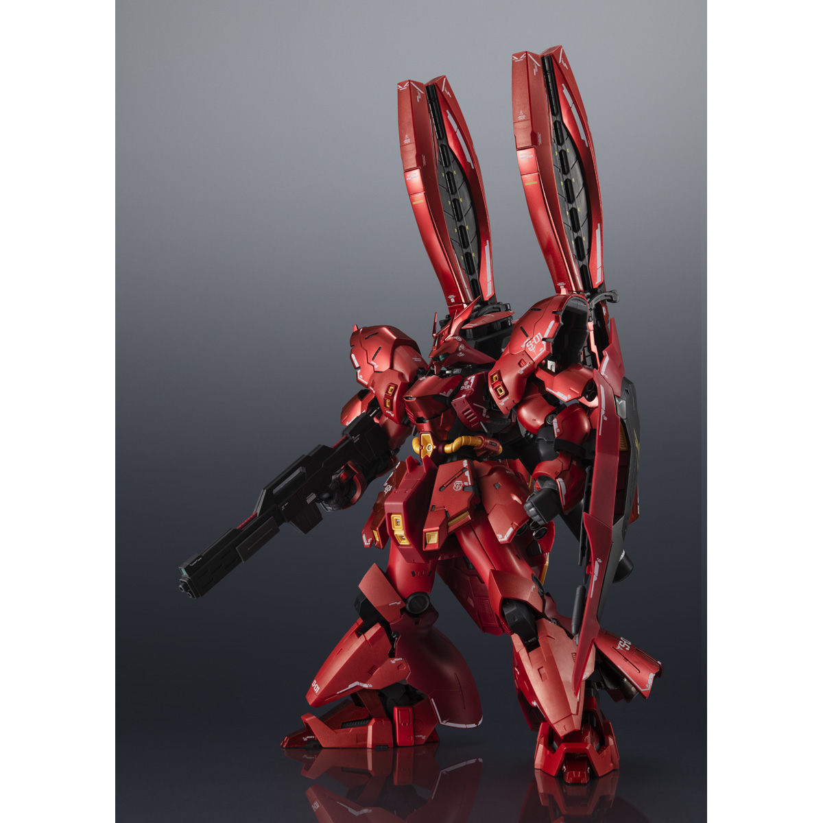 CHOGOKIN MSN-04FF SAZABI | GUNDAM | PREMIUM BANDAI Singapore