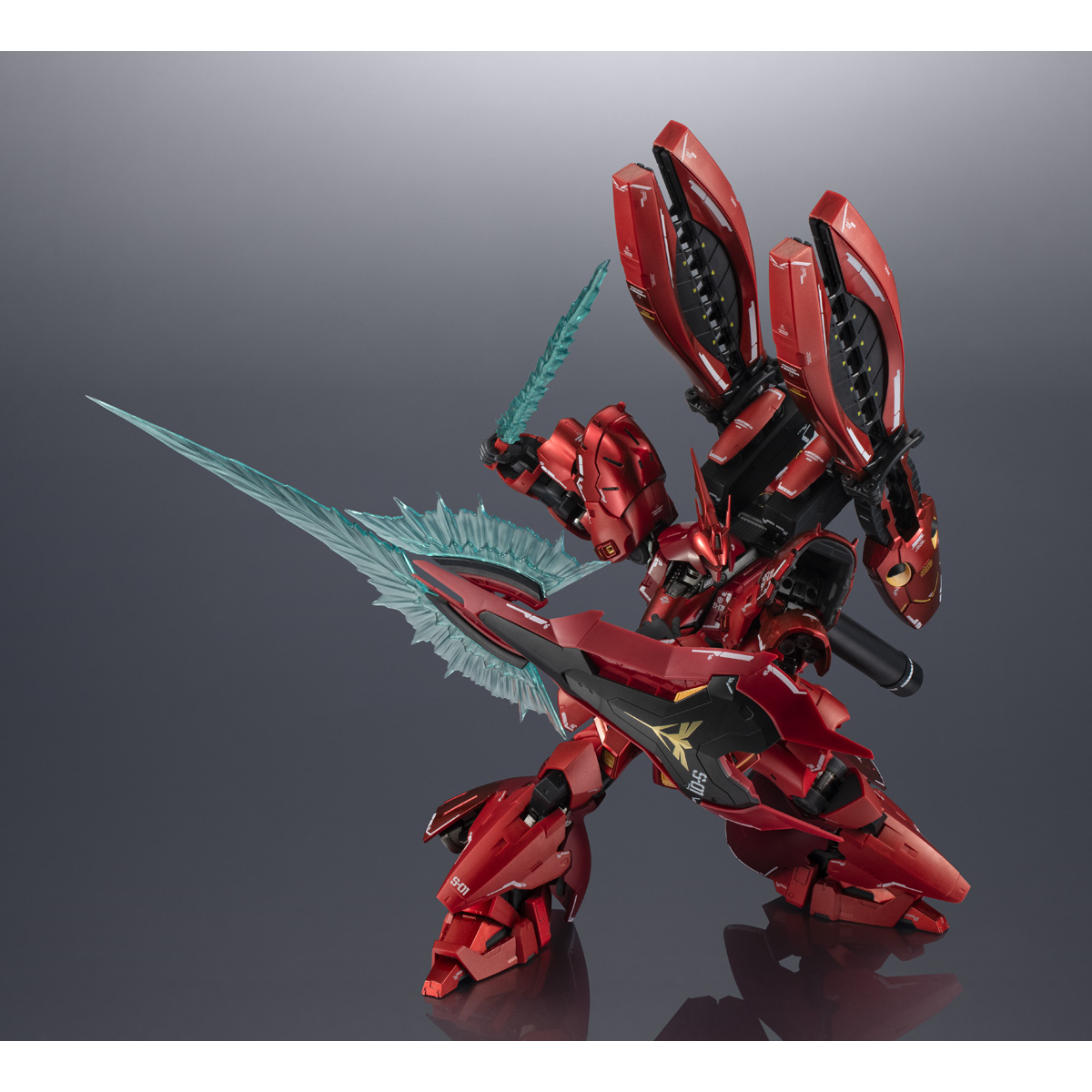 CHOGOKIN MSN-04FF SAZABI | GUNDAM | PREMIUM BANDAI Singapore