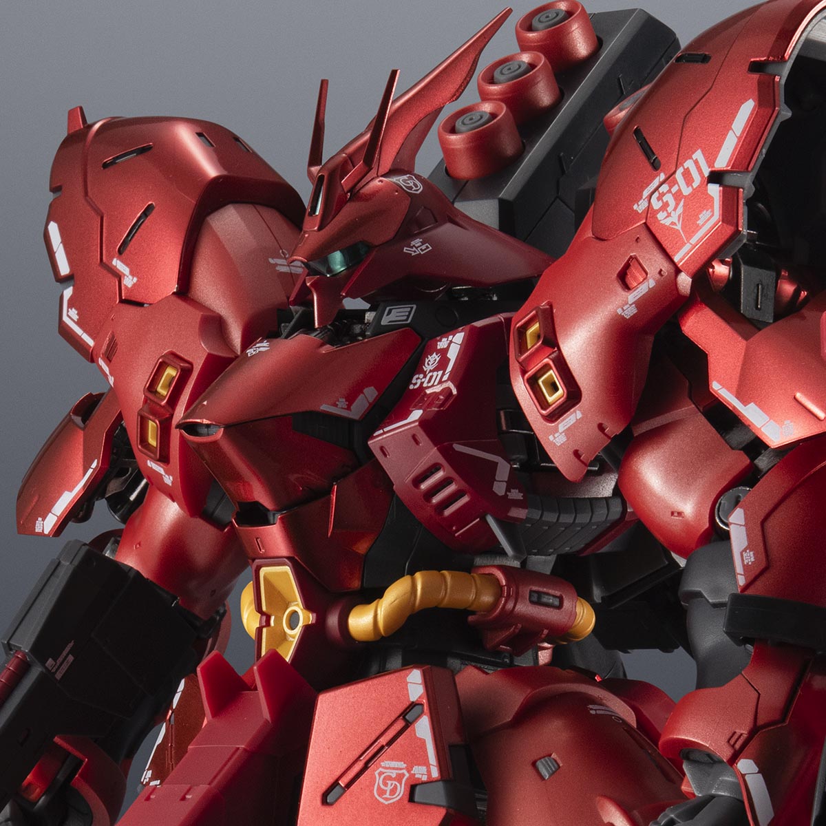CHOGOKIN MSN-04FF SAZABI | GUNDAM | PREMIUM BANDAI Hong Kong