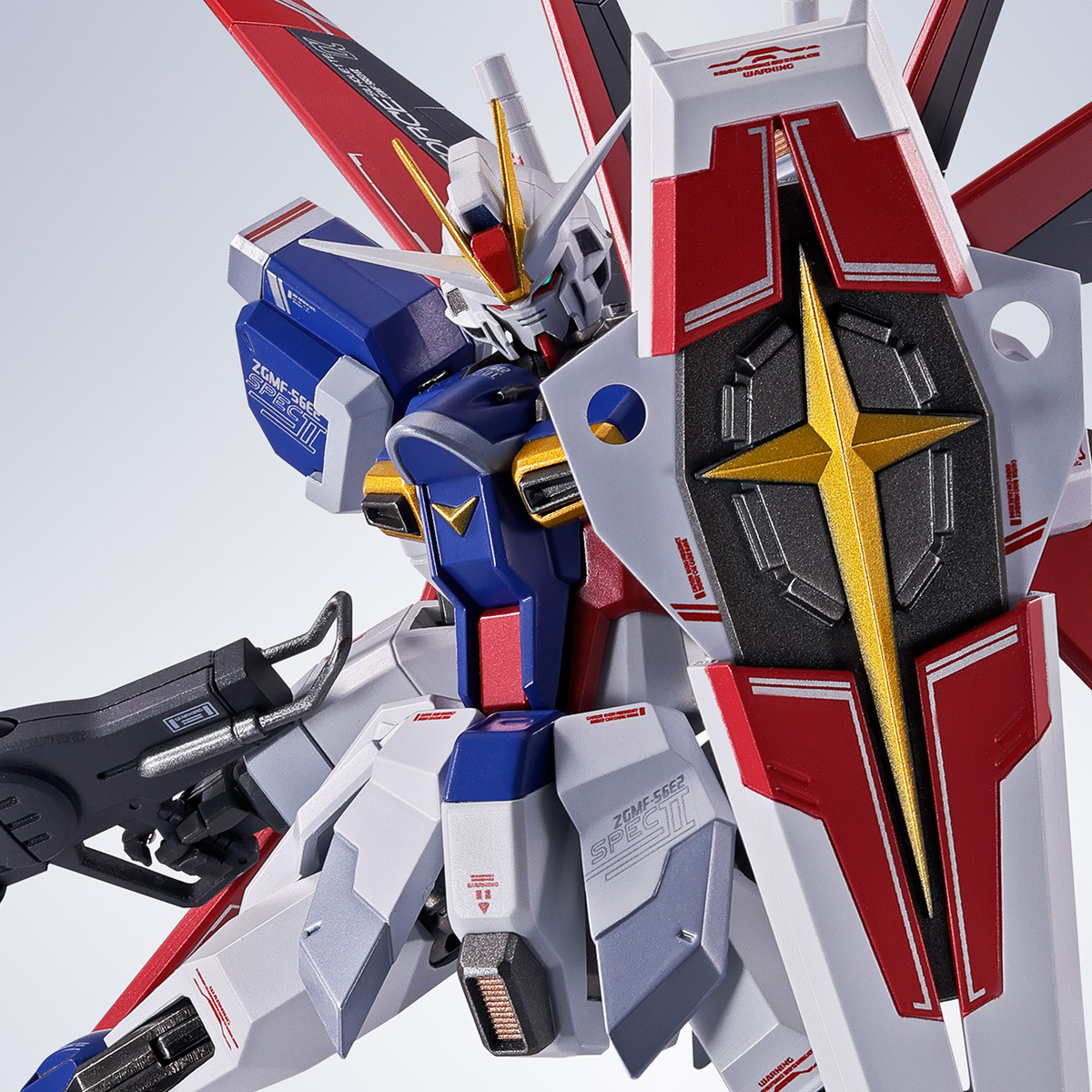 THE METAL ROBOT SPIRITS <SIDE MS> FORCE IMPULSE GUNDAM SPECⅡ