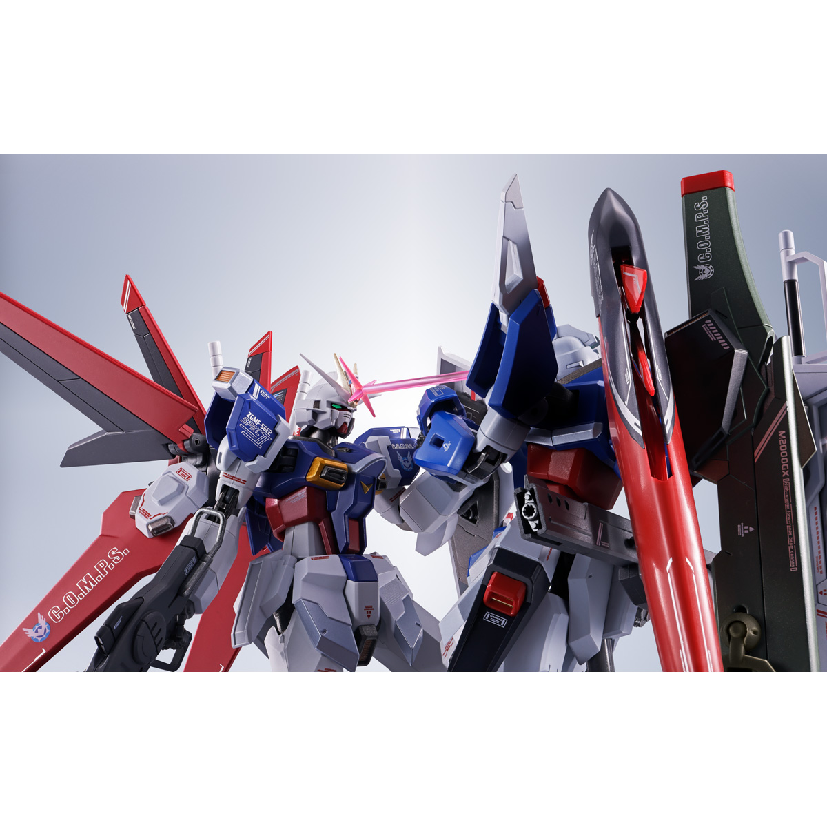 L ROBOT魂 DESTINY GUNDAM SPECII METAL ROBOT SPIRITS <SIDE MS> DESTINY GUNDAM SPECⅡ | GUNDAM