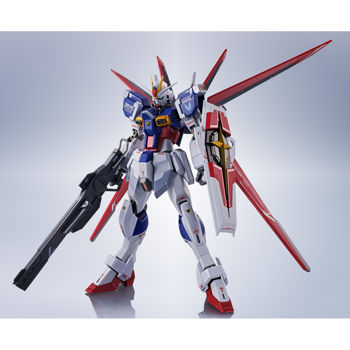 L ROBOT魂 FORCE IMPULSE GUNDAM ROBOT魂 ＜SIDE MS＞ フォースインパルスガンダム | 商品一覧 | 魂ウェブ