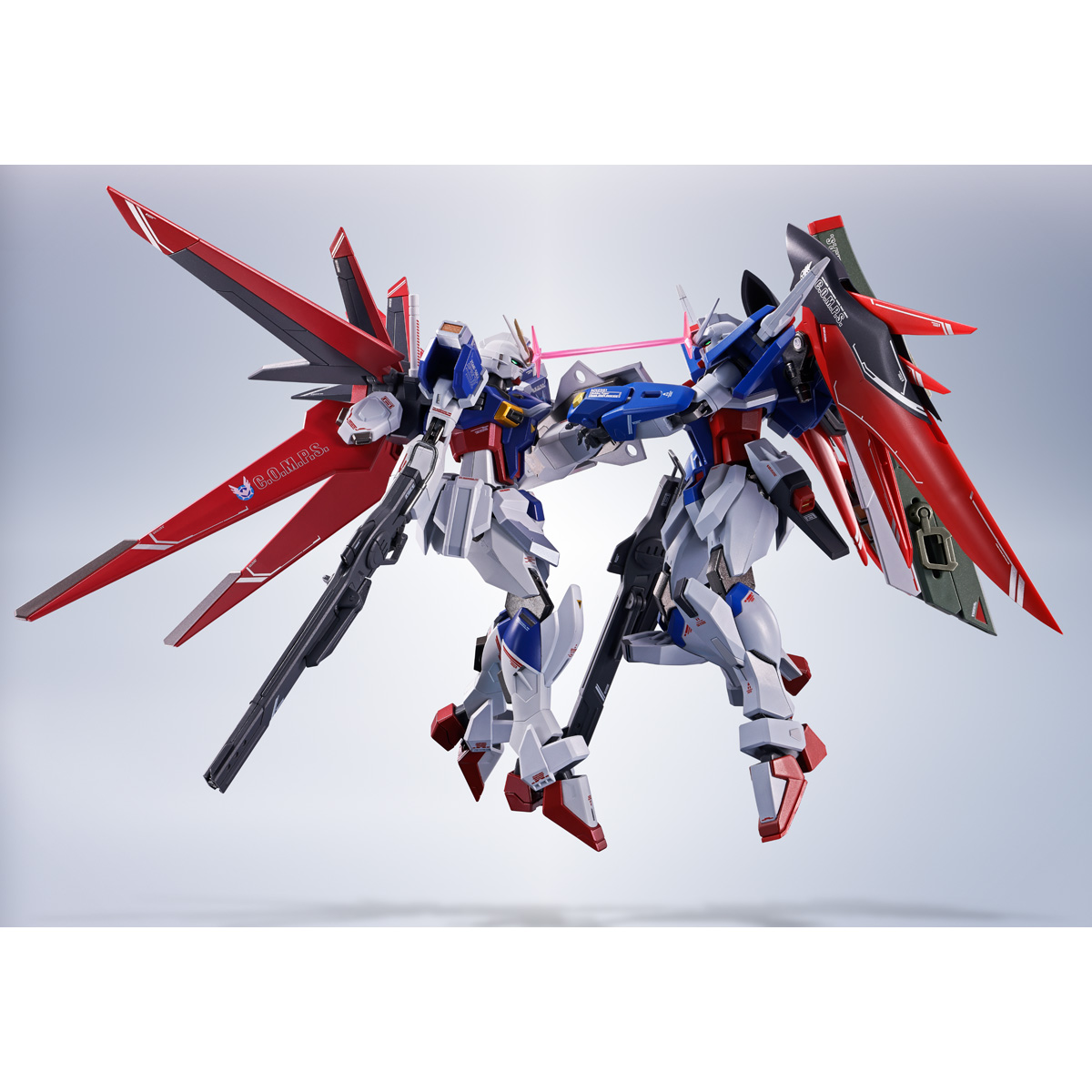 THE METAL ROBOT SPIRITS <SIDE MS> FORCE IMPULSE GUNDAM SPECⅡ