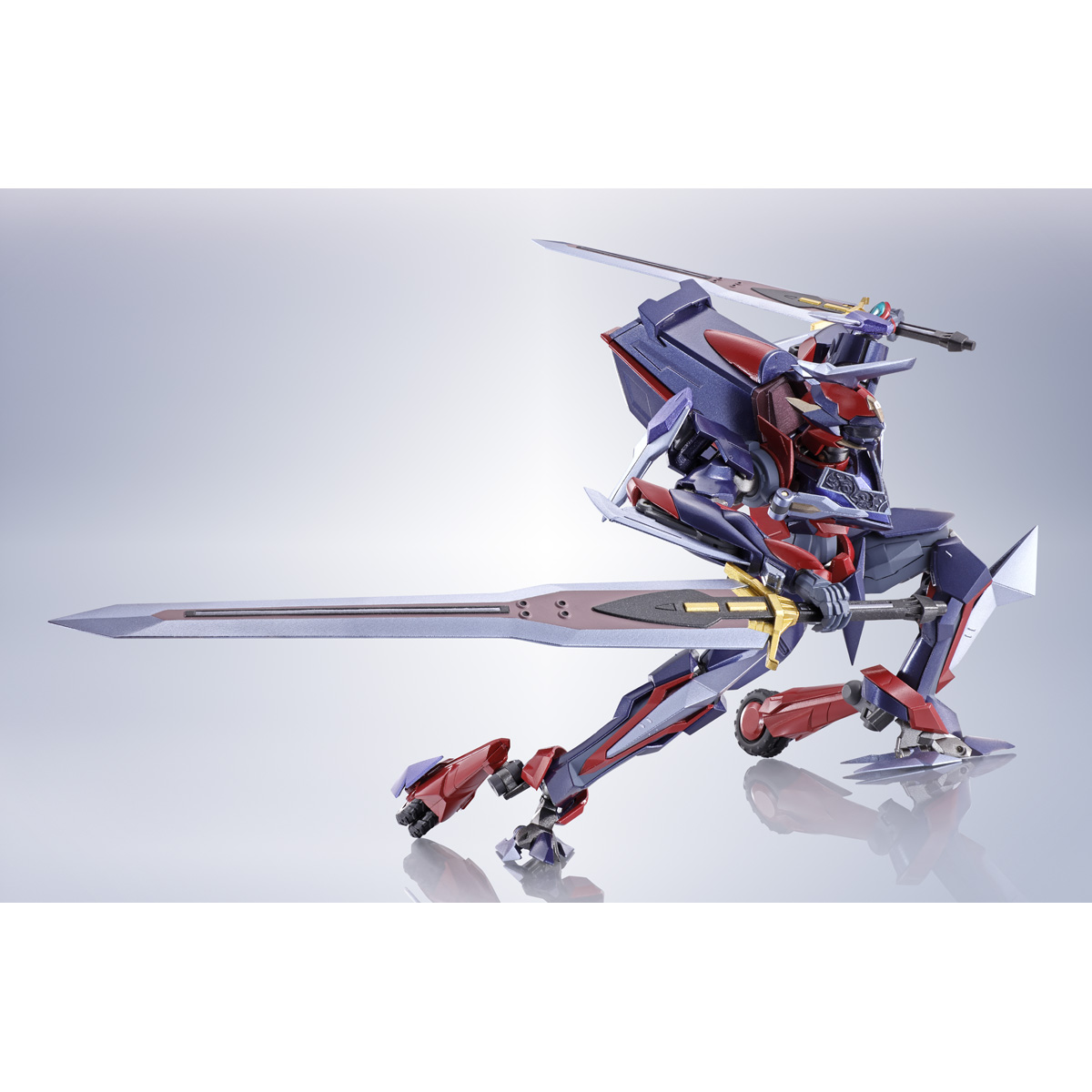 THE METAL ROBOT SPIRITS ＜SIDE KMF＞Zi-Apollo | CODE GEASS
