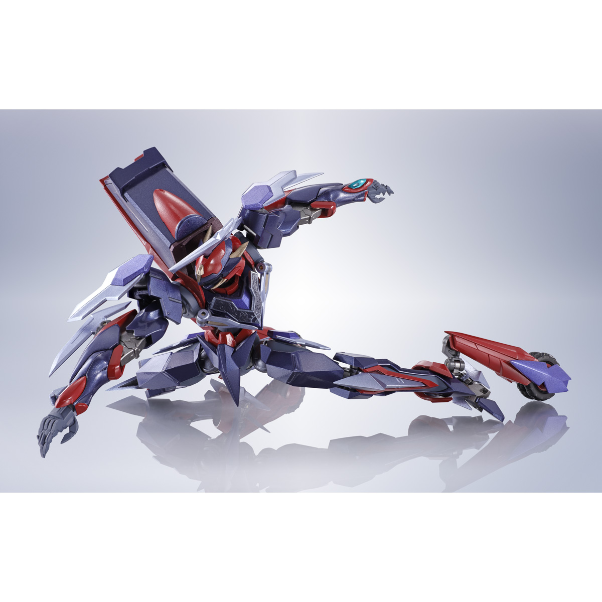 THE METAL ROBOT SPIRITS ＜SIDE KMF＞Zi-Apollo | CODE GEASS