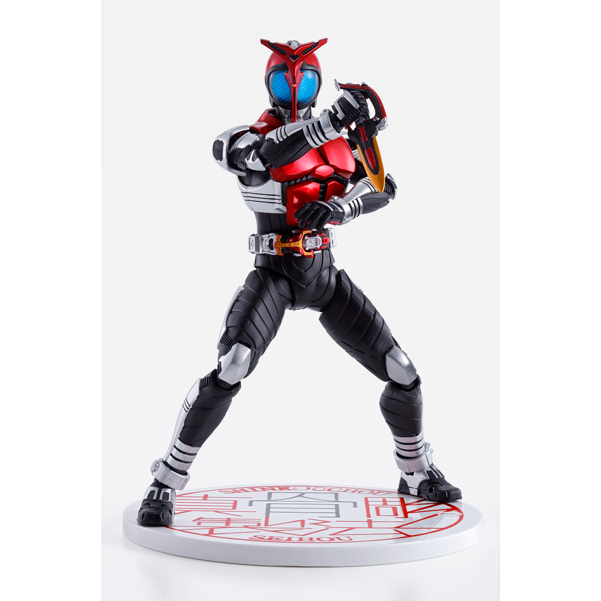S.H.Figuarts (SHINKOCCHOU SEIHOU) MASKED RIDER KABUTO rider
