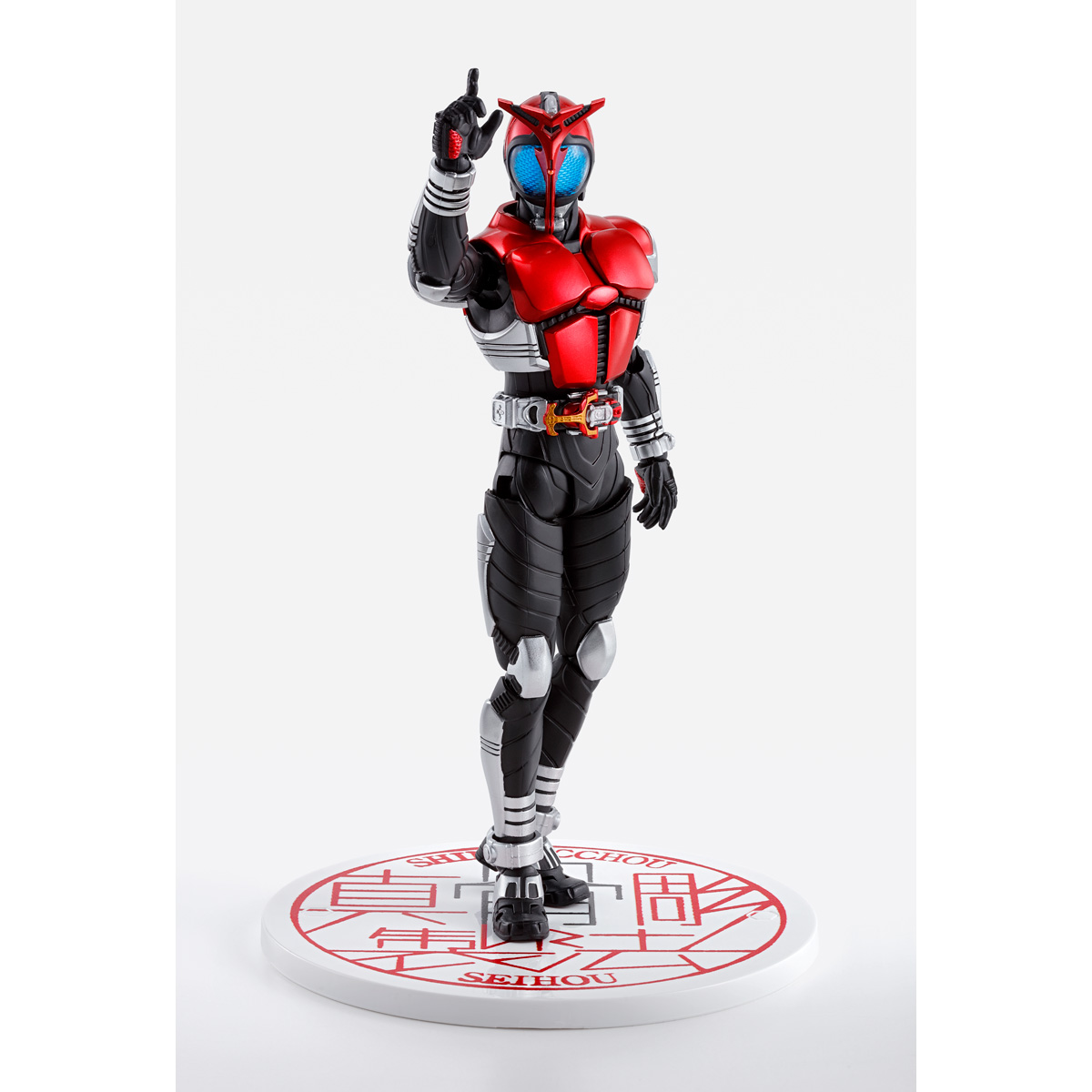 S.H.Figuarts (SHINKOCCHOU SEIHOU) MASKED RIDER KABUTO rider
