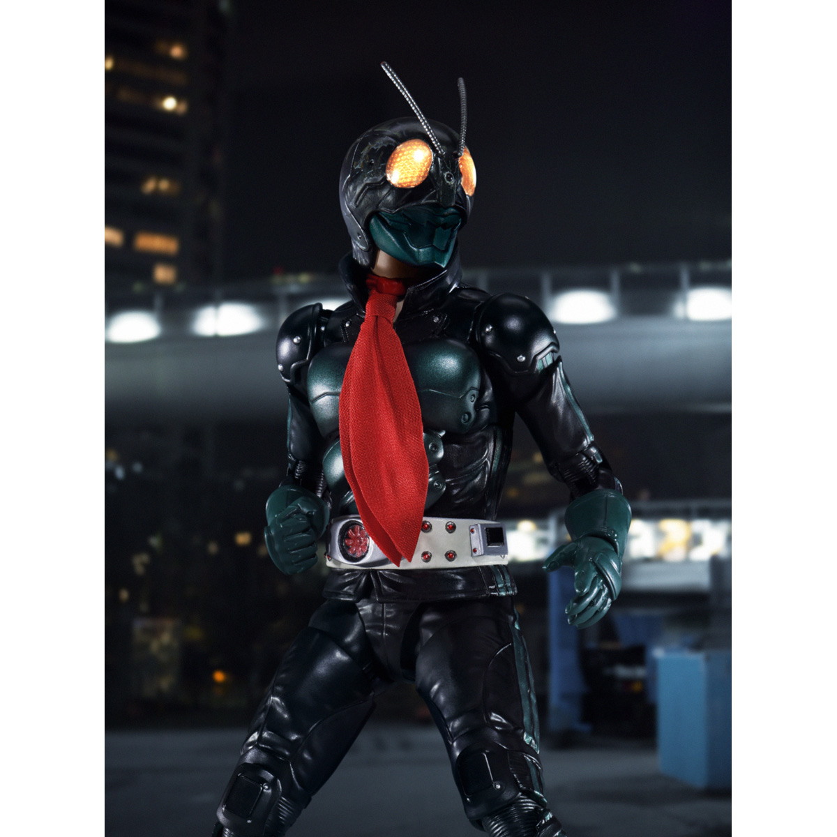 S.H.Figuarts (SHINKOCCHOU SEIHOU) MASKED RIDER 1/HONGO TAKESHI