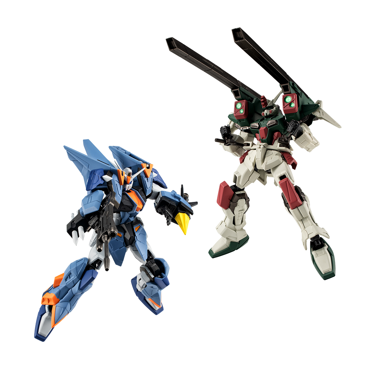 MOBILE SUIT GUNDAM G-FRAME FA DUEL BLITZ GUNDAM & LIGHTNING BUSTER