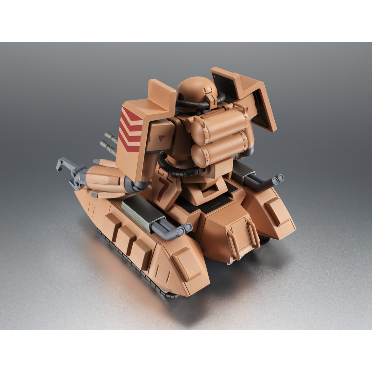 ムク SAR THE ROBOT SPIRITS <SIDE MS> MS-06V ZAKU TANK SAND SHEEP ver