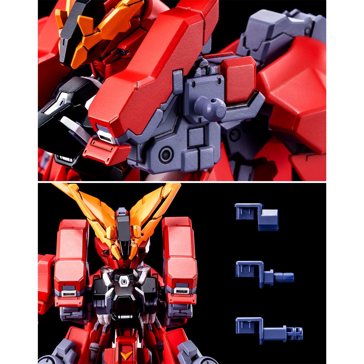 HG 1/144 GUNDAM TR-6 [BARZAMⅡ] RE-ZEON CAPTURED (A.O.Z RE-BOOT