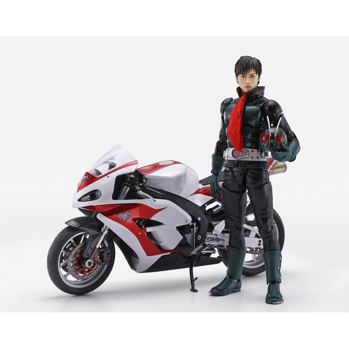 BANDAI MASKED RIDER THE NEXT フィギュア S.H.Figuarts CYCLONEⅠ (MASKED RIDER THE NEXT) | Kamen Rider
