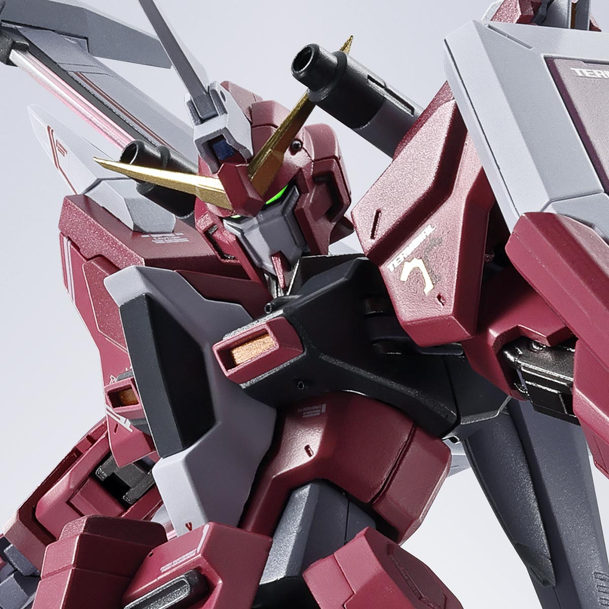 未開封　L BUILD JUSTICE GUNDAM PREORDER Bandai Metalbuild METAL BUILD Justice Gundam | Robo Robo