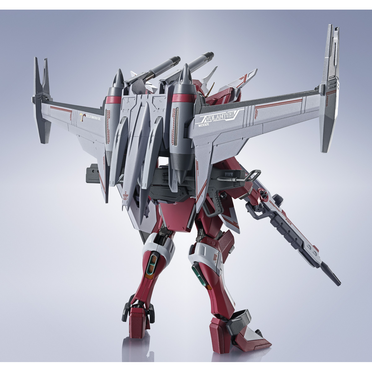 L ROBOT魂 INFINITE JUSTICE TYPEⅡ METAL ROBOT SPIRITS <SIDE MS> INFINITE JUSTICE GUNDAM TYPEⅡ