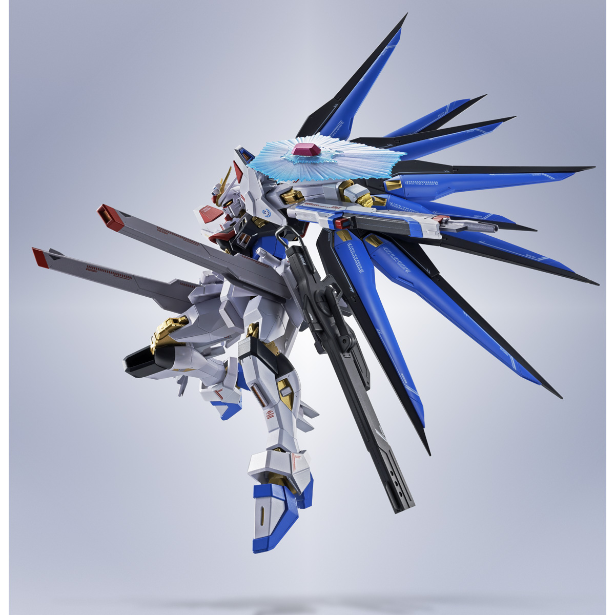 L ROBOT魂 STRIKEFREEDOM GUNDAM TYPEII METAL ROBOT魂 ＜SIDE MS＞ ストライクフリーダムガンダム弐式【2次