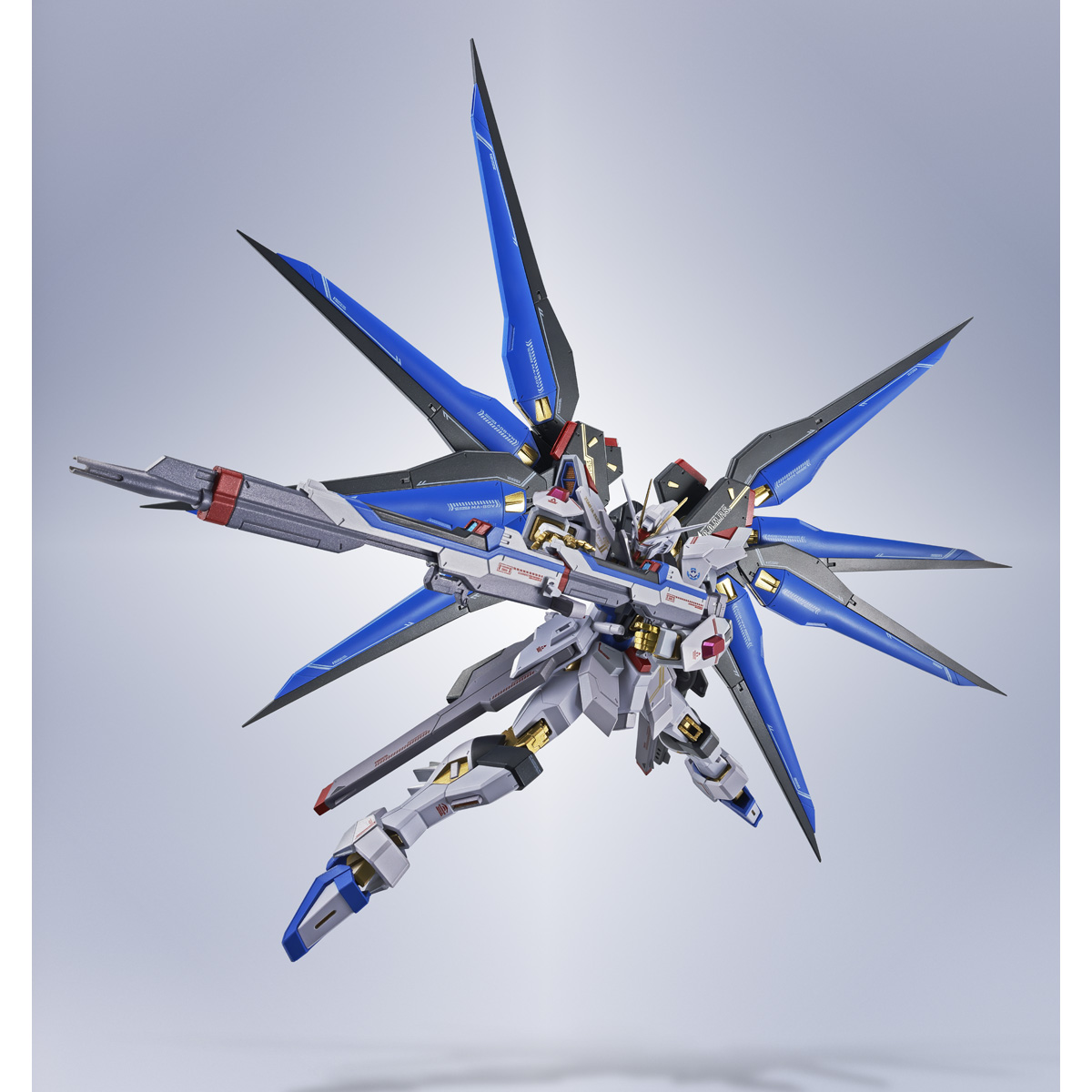 L ROBOT魂 STRIKE FREEDOM GUNDAM TYPEⅡ L ROBOT魂 STRIKE FREEDOM GUNDAM TYPET METAL ROBOT SPIRITS < SIDE