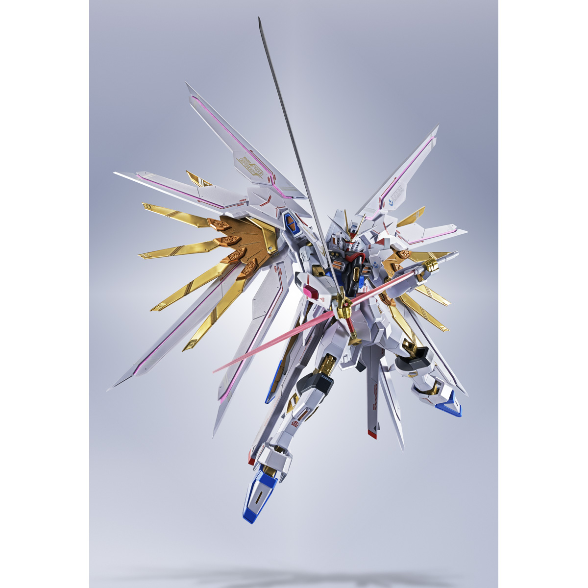 BANDAI NAMCO L ROBOT魂 PROUD DEFENDER METAL ROBOT SPIRITS < SIDE MS > PROUD DEFENDER ＆ EFFECT