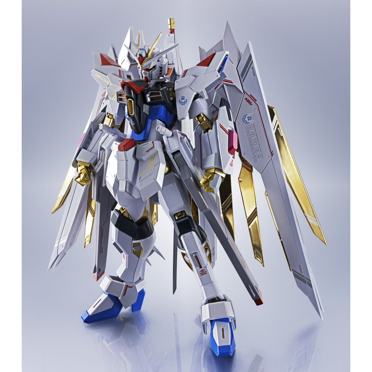 BANDAI NAMCO L ROBOT魂 PROUD DEFENDER METAL ROBOT SPIRITS <SIDE MS> PROUD DEFENDER ＆ EFFECT PARTS