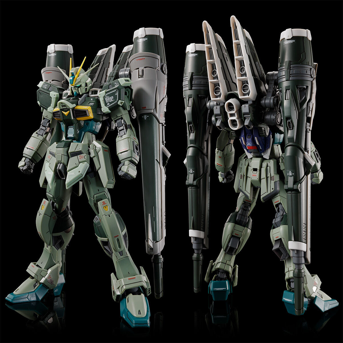 ガンダムペントレー RG 1/144 BLAST IMPULSE GUNDAM SPEC II - Rise of Gunpla