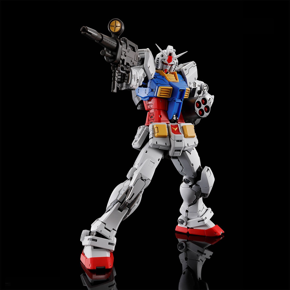 RG 1/144 WEAPON SET for RX-78-2 GUNDAM Ver.2.0 [Sep 2024 Delivery