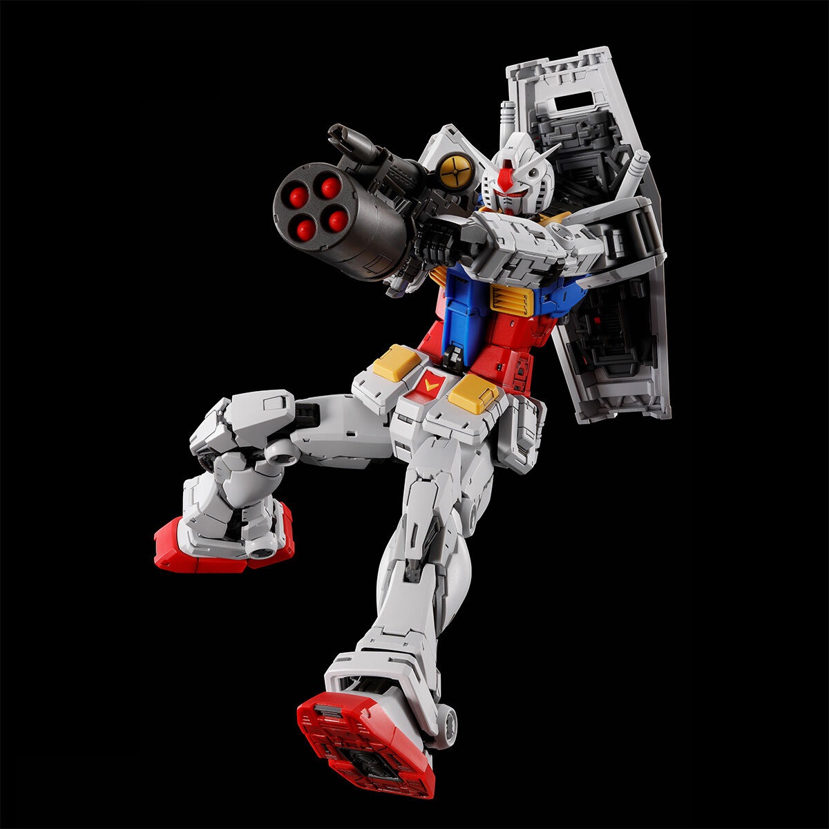 RG 1/144 WEAPON SET for RX-78-2 GUNDAM Ver.2.0 [Sep 2024 Delivery