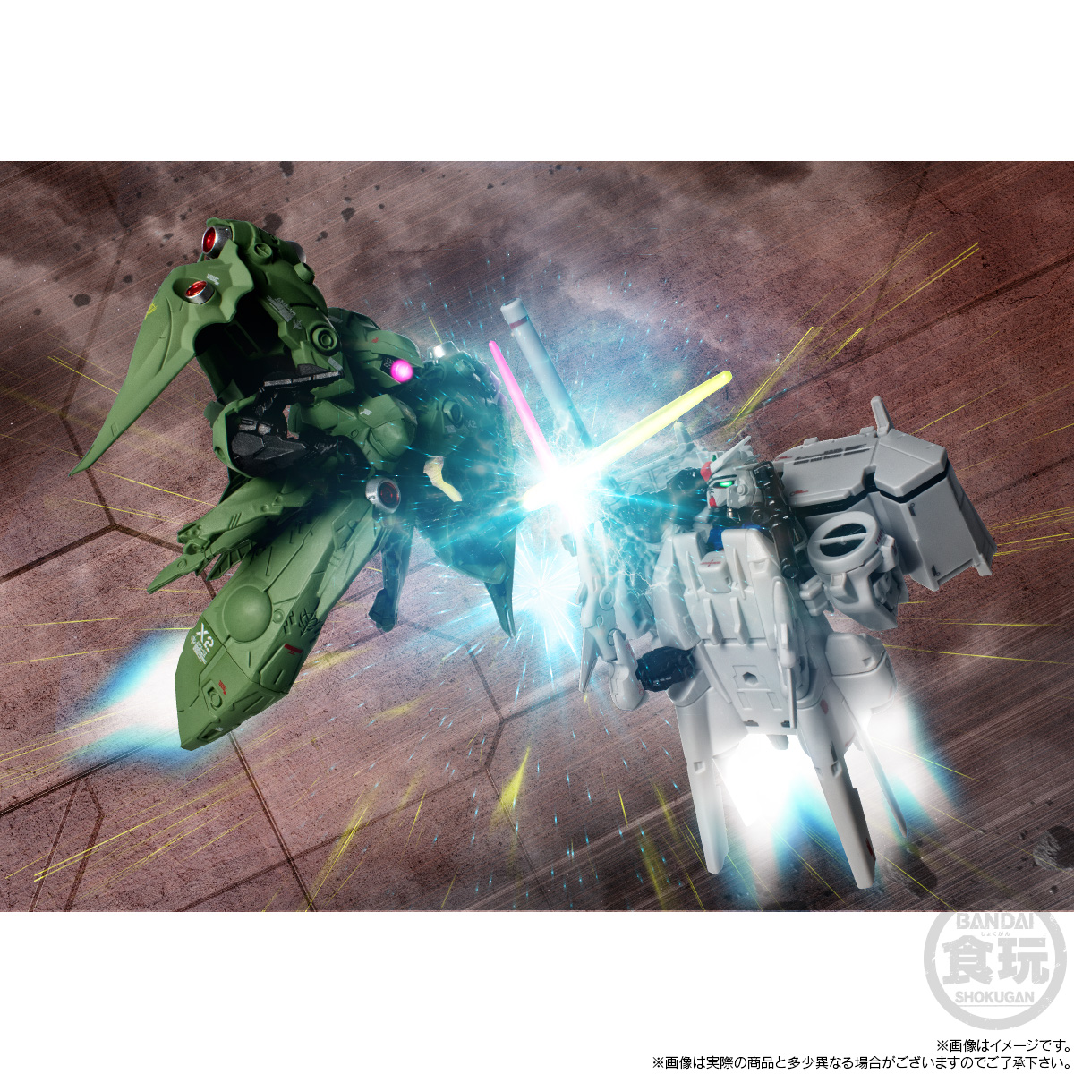 FW GUNDAM CONVERGE CORE GP03 DENDROBIUM & NEUE ZIEL W/ 0083 FINAL