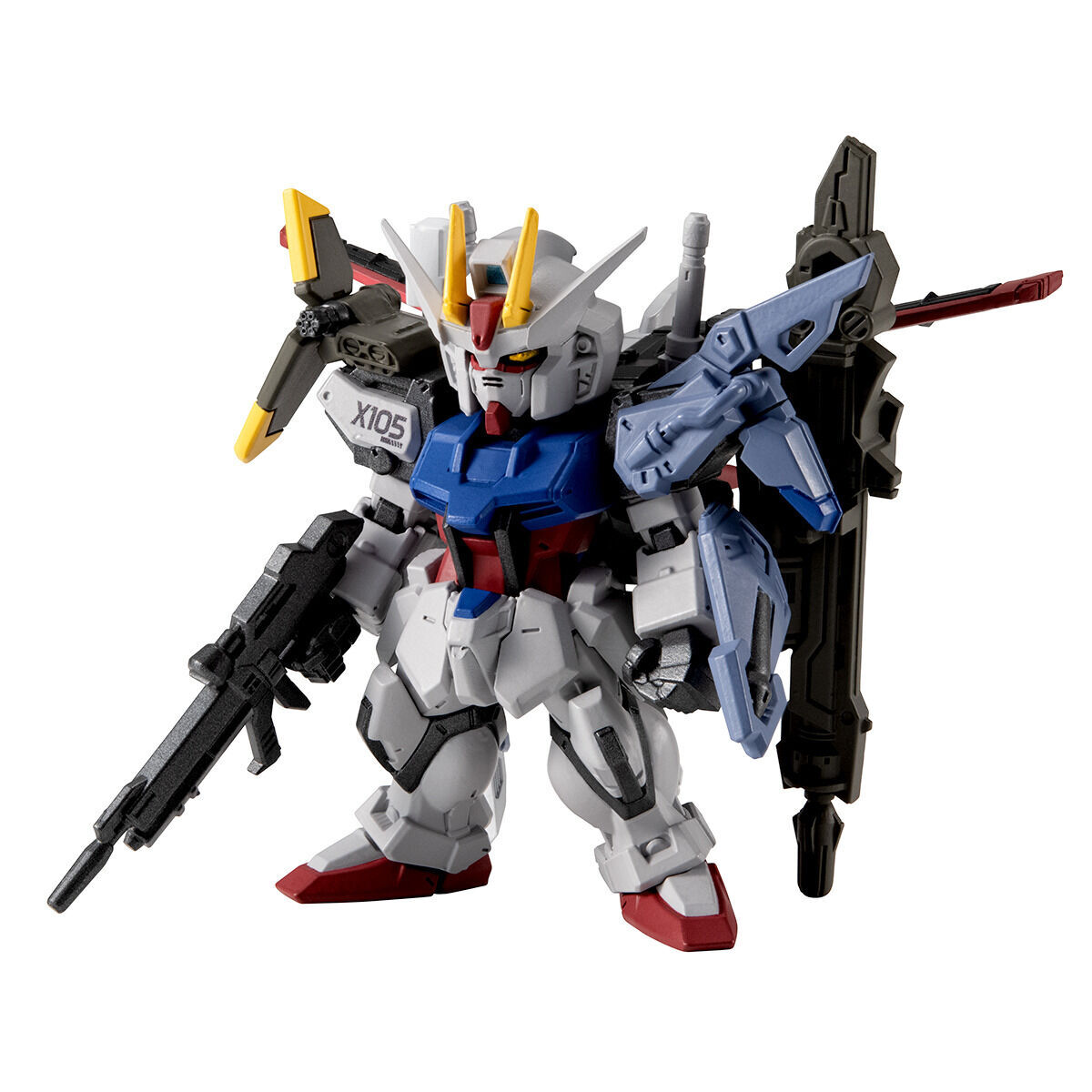 コミック・アニメ GUNDAMCONVERGE: CORE PLAN303EDEEPSTRIKER FW GUNDAM CONVERGE CORE STRIKE GUNDAM FULL WEAPON SET W/O