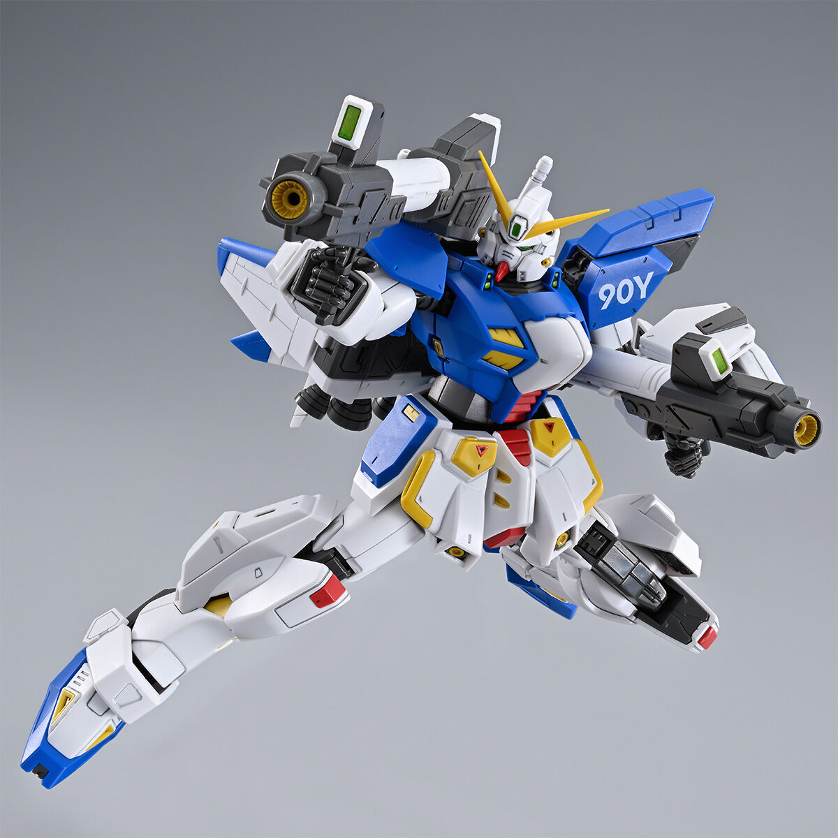 MG 1/100 F90ⅢY CLUSTER GUNDAM [Jan 2025 Delivery] | GUNDAM