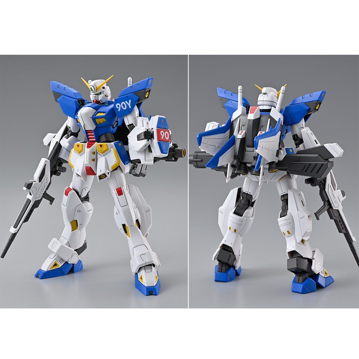 MG 1/100 F90ⅢY CLUSTER GUNDAM [Jul 2025 Delivery] | GUNDAM