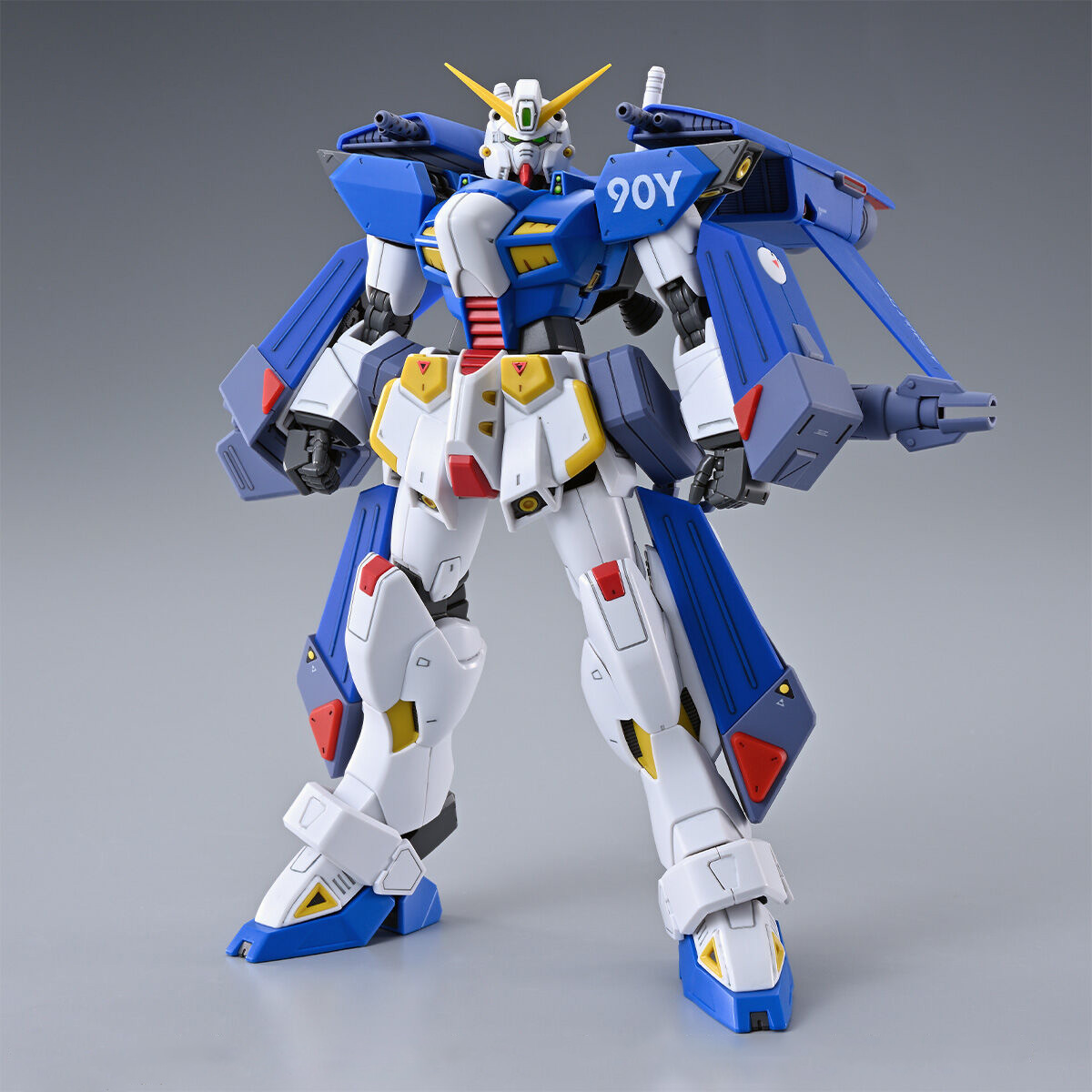 MG 1/100 F90ⅢY CLUSTER GUNDAM [Jul 2025 Delivery] | GUNDAM