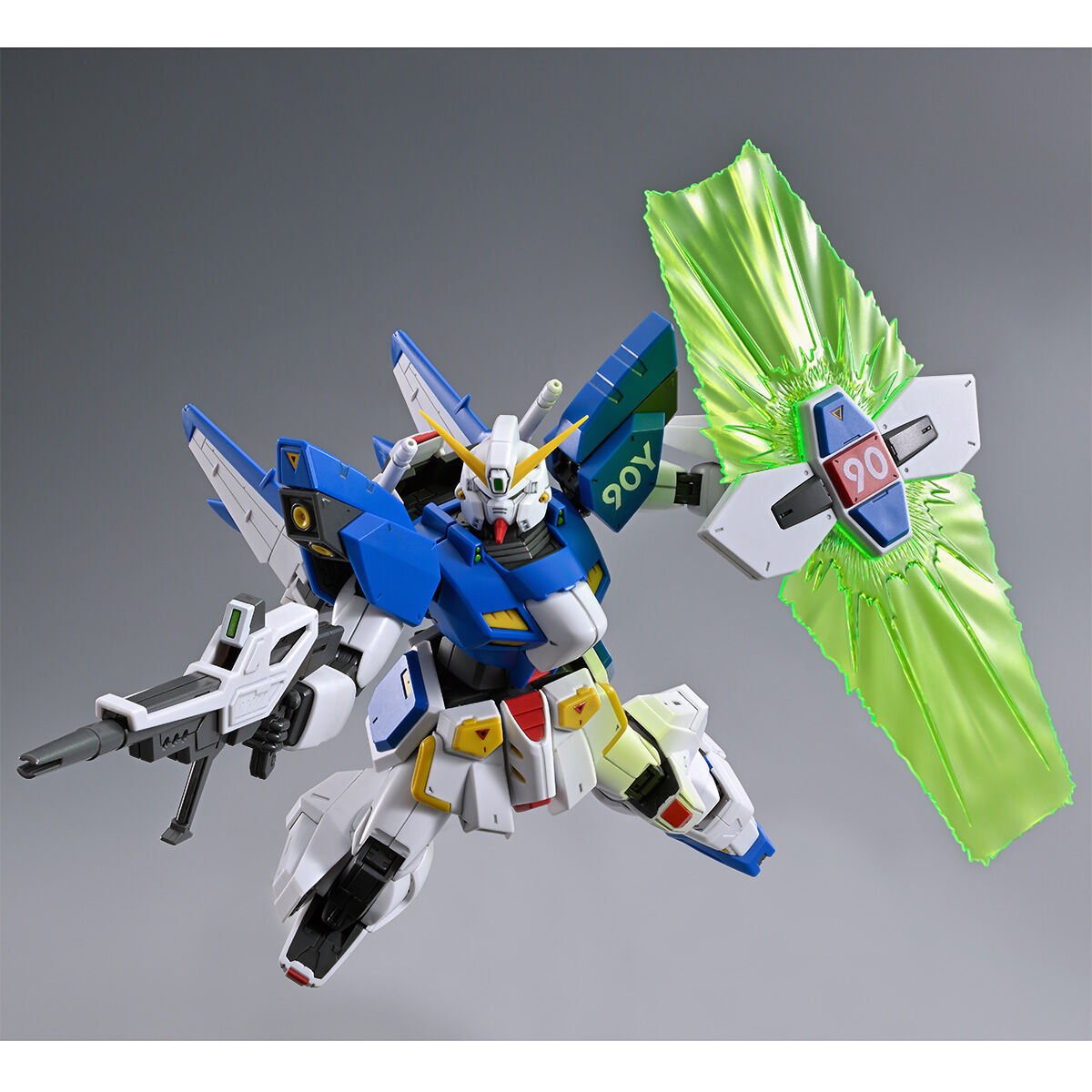 MG 1/100 F90ⅢY CLUSTER GUNDAM [Jul 2025 Delivery] | GUNDAM
