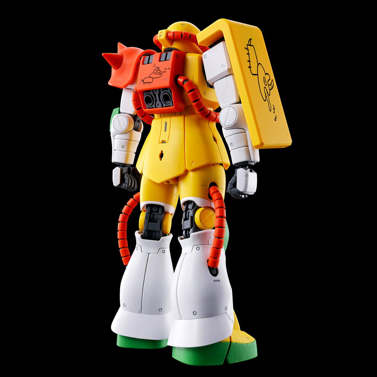 MG 1/100 RIKO'S ZAKU(Plastic Model and RIKO Ver.) [Sep 2025