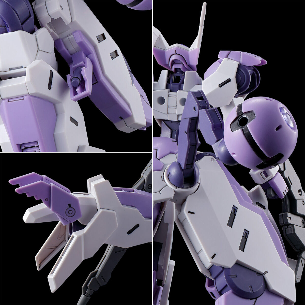 HG 1/144 BEGUIR-BEU TORCHE (KENANJI TEAM/RIDRICK TEAM) [Feb 2025