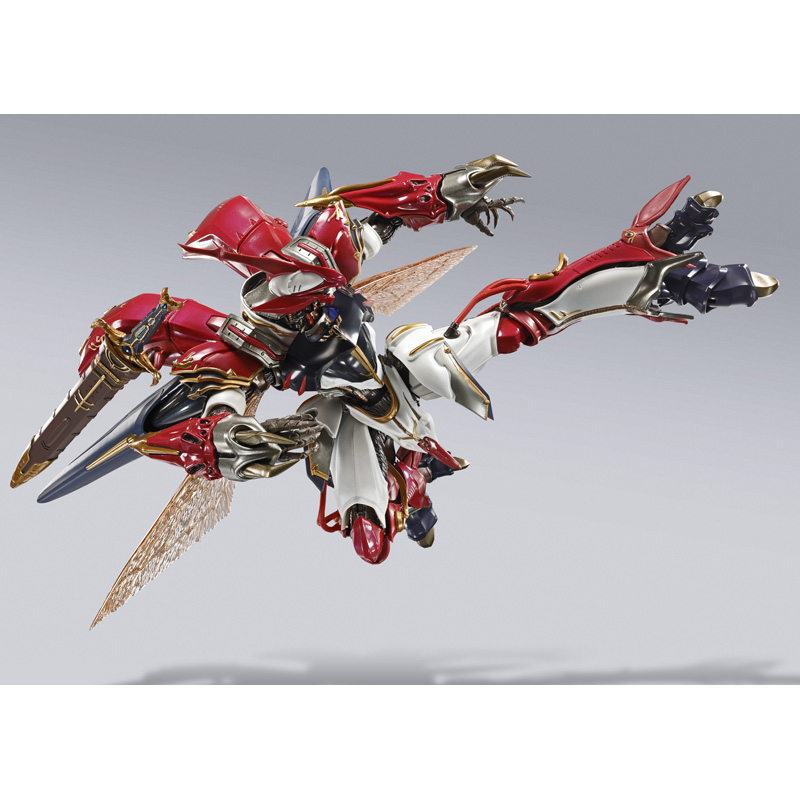 METAL BUILD DRAGON SCALE BELLVINE (Leader of the NA royal Knights
