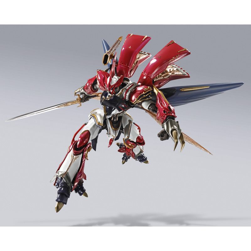 METAL BUILD DRAGON SCALE BELLVINE (Leader of the NA royal Knights