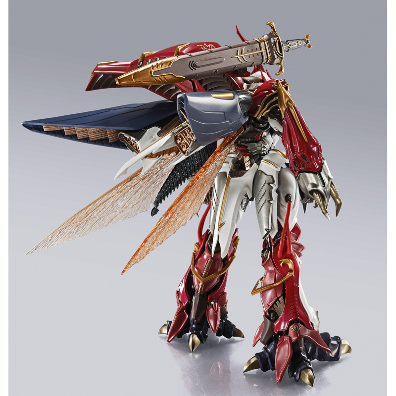 METAL BUILD DRAGON SCALE BELLVINE (Leader of the NA royal Knights