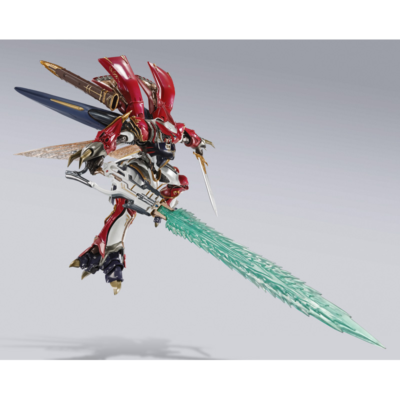 METAL BUILD DRAGON SCALE BELLVINE (Leader of the NA royal Knights
