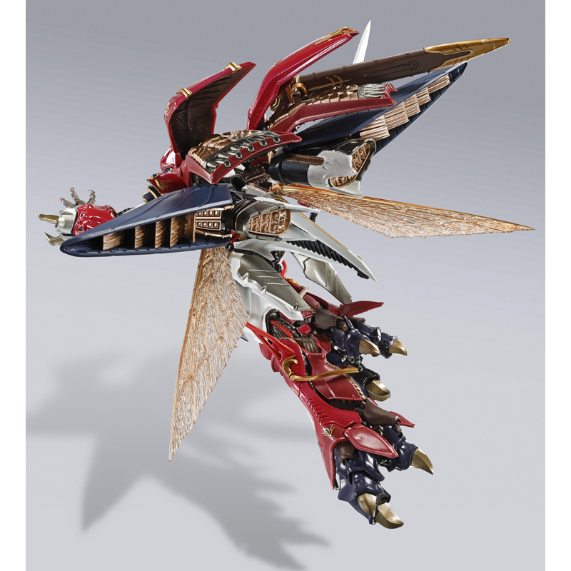 LBUILD DRAGON SCALE BELLVINE ヴェルビン Premium BANDAI METAL BUILD DRAGON SCALE BELLVINE Aura Battler