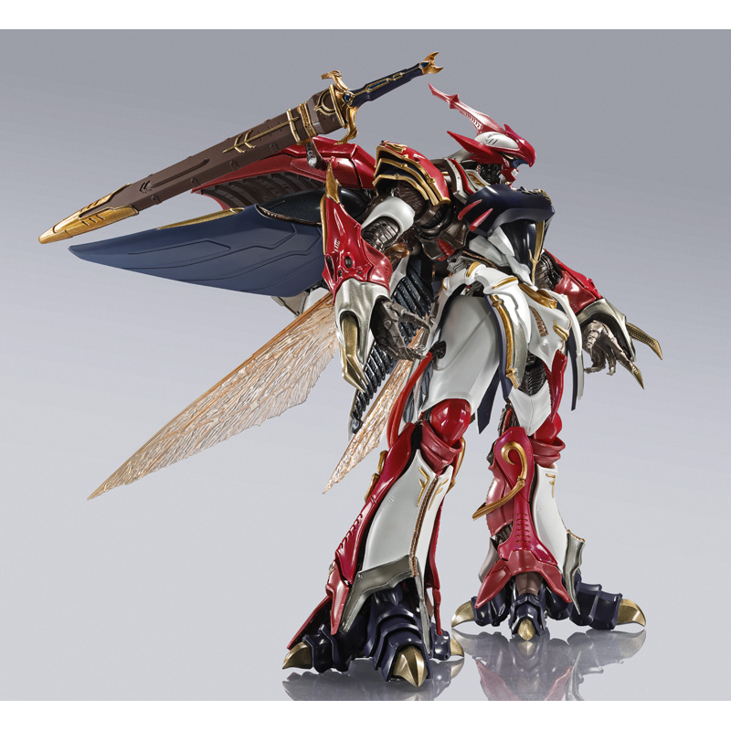METAL BUILD DRAGON SCALE BELLVINE (Leader of the NA royal Knights