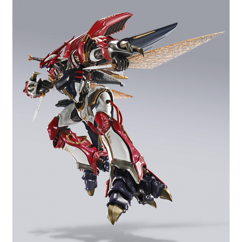 METAL BUILD DRAGON SCALE BELLVINE (Leader of the NA royal Knights